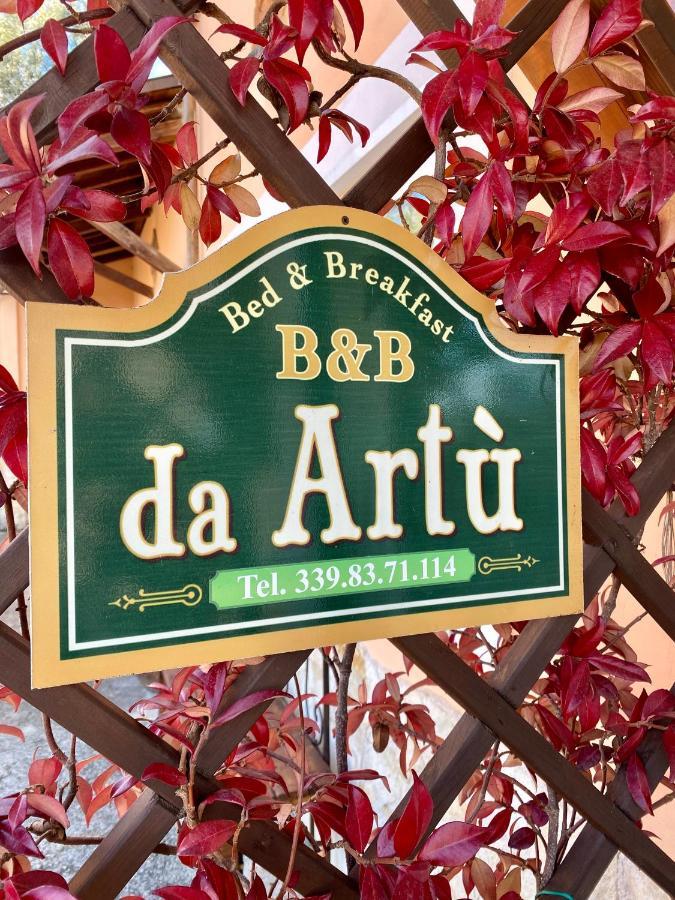 Da Artu Bed & Breakfast Cittaducale Exterior photo